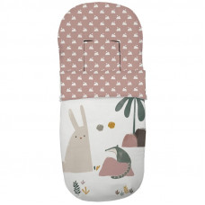 Saco silla Recto Polipiel Est. Riola Rosa de DyDaDos